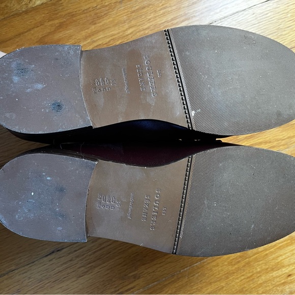Sezane Andre Loafers Multicolored Burgundy sz 36 - Picture 5 of 7